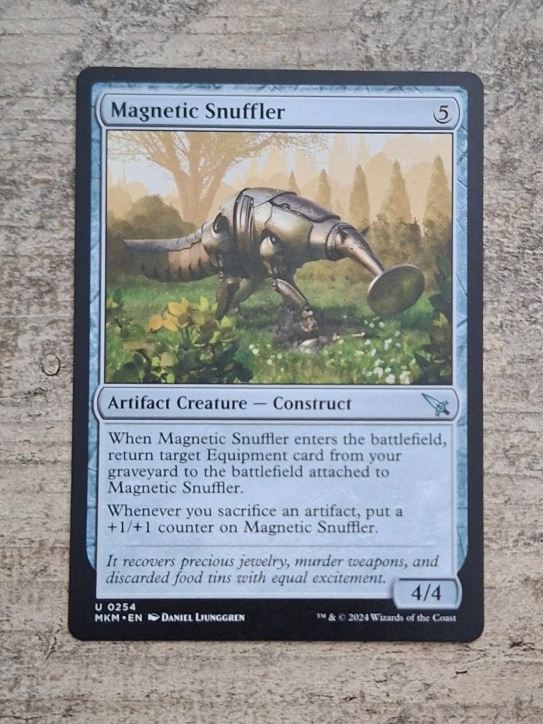 Magnetic Snuffler - Magic the Gathering, Verzenden, Gebruikt, Losse kaart