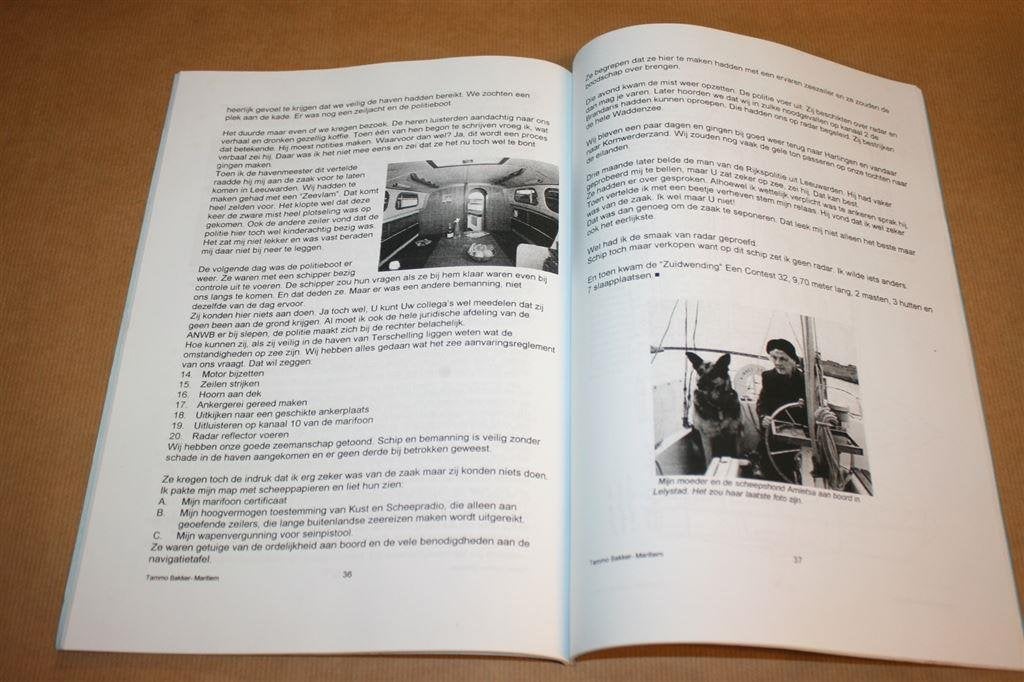 Boek - Maritiem : avonturen op zee - Tammo Bakker, Gebruikt, N.v.t., N.v.t., Ophalen of Verzenden