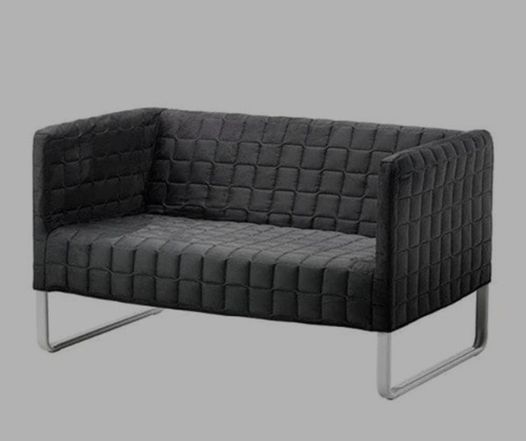IKEA Knopparp 2-zitsbank - Compact voor student, Modern, Compact, Gebruikt, Minder dan 75 cm, Tweepersoons