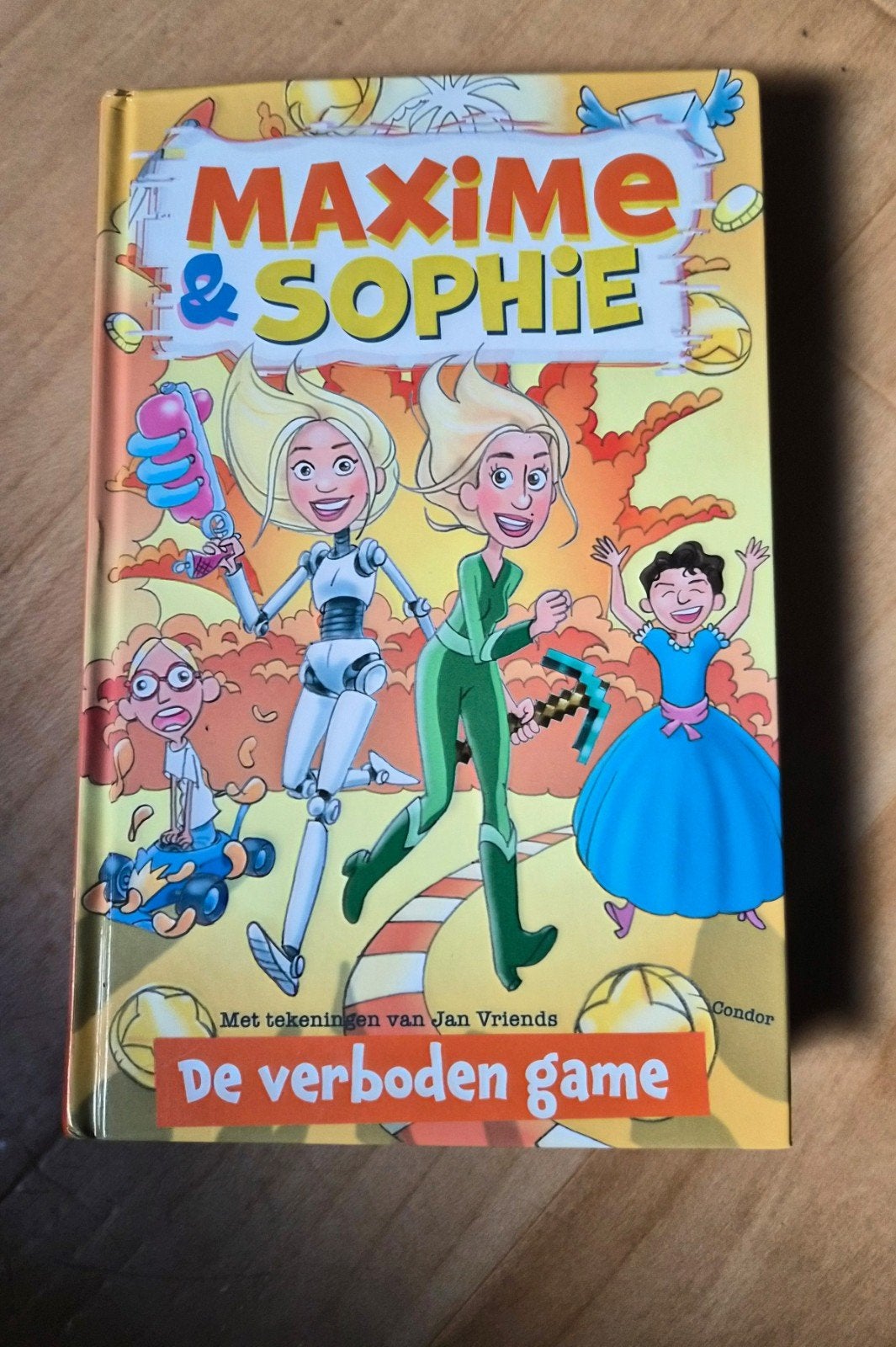 Maxime & sophie. 'De verboden game', Ophalen of Verzenden, Gelezen