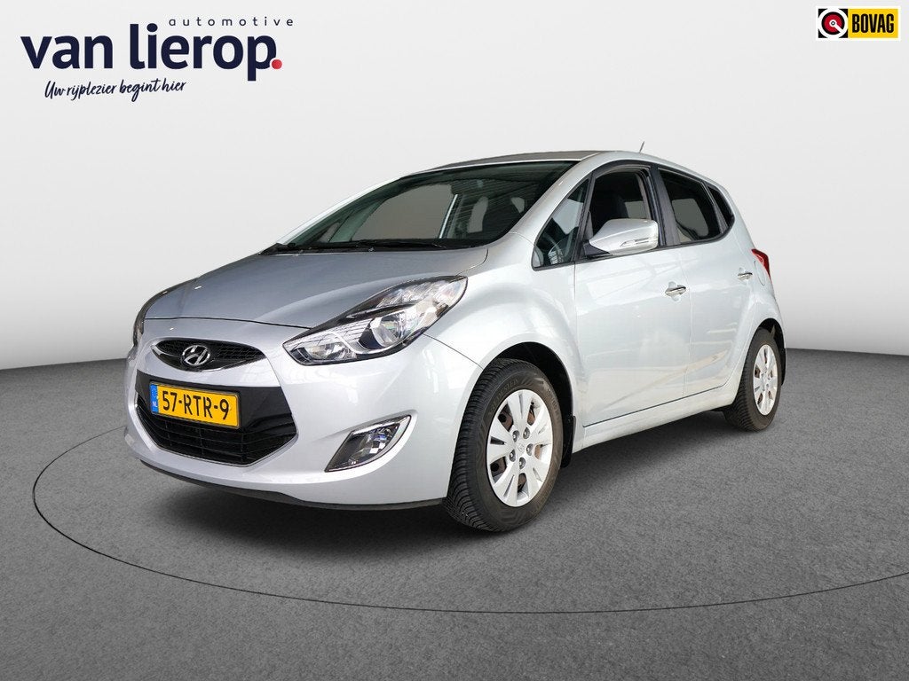 Hyundai Ix20 1.6i i-Motion AUTOMAAT | TREKHAAK | PARKEERSENS, Auto's, Hyundai, Euro 5, 4 cilinders, Origineel Nederlands, Bedrijf