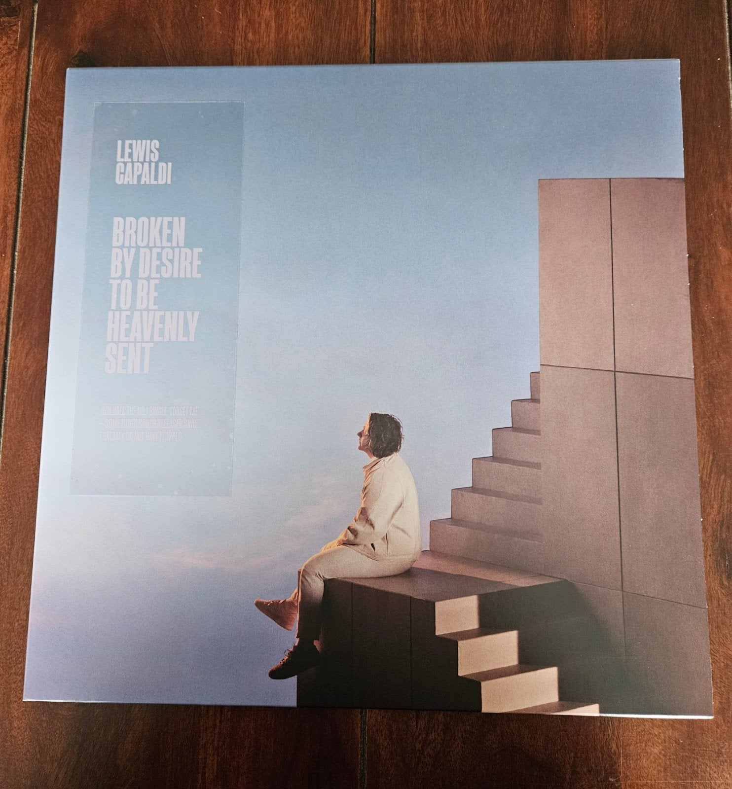Lewis capaldi broken by desire to be heavenly sent LP

Zie o, Ophalen of Verzenden, LP