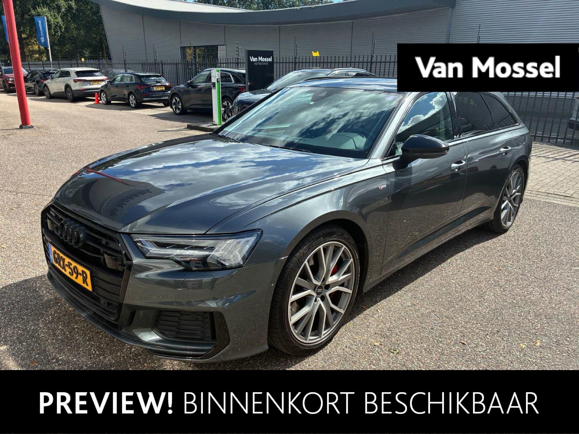 Audi A6 Avant 55 TFSI e quattro Competition, Auto's, Automaat, 12 maanden, Gebruikt, 4 cilinders