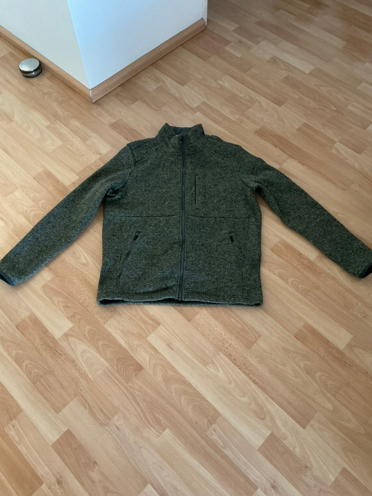 Merk: Human Nature fleeces vest kleur groen maat XL, Overige maten, Ophalen of Verzenden, Zo goed als nieuw, Human Nature
