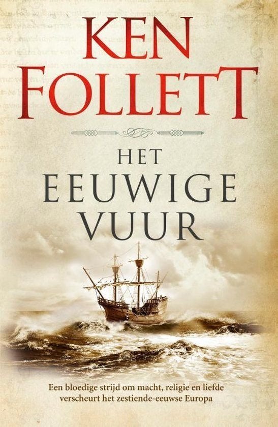 Ken Follett: Het eeuwige vuur, Ophalen of Verzenden, Gelezen