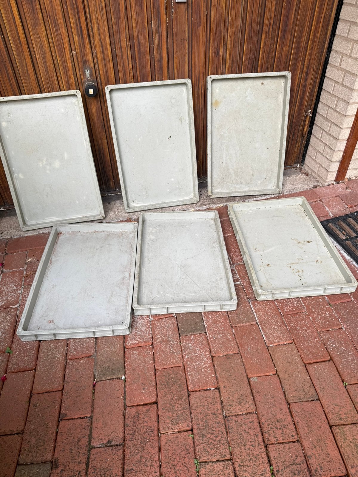 Kunststof bakken, Ophalen of Verzenden, Gebruikt, Bak of Kist, Minder dan 35 cm