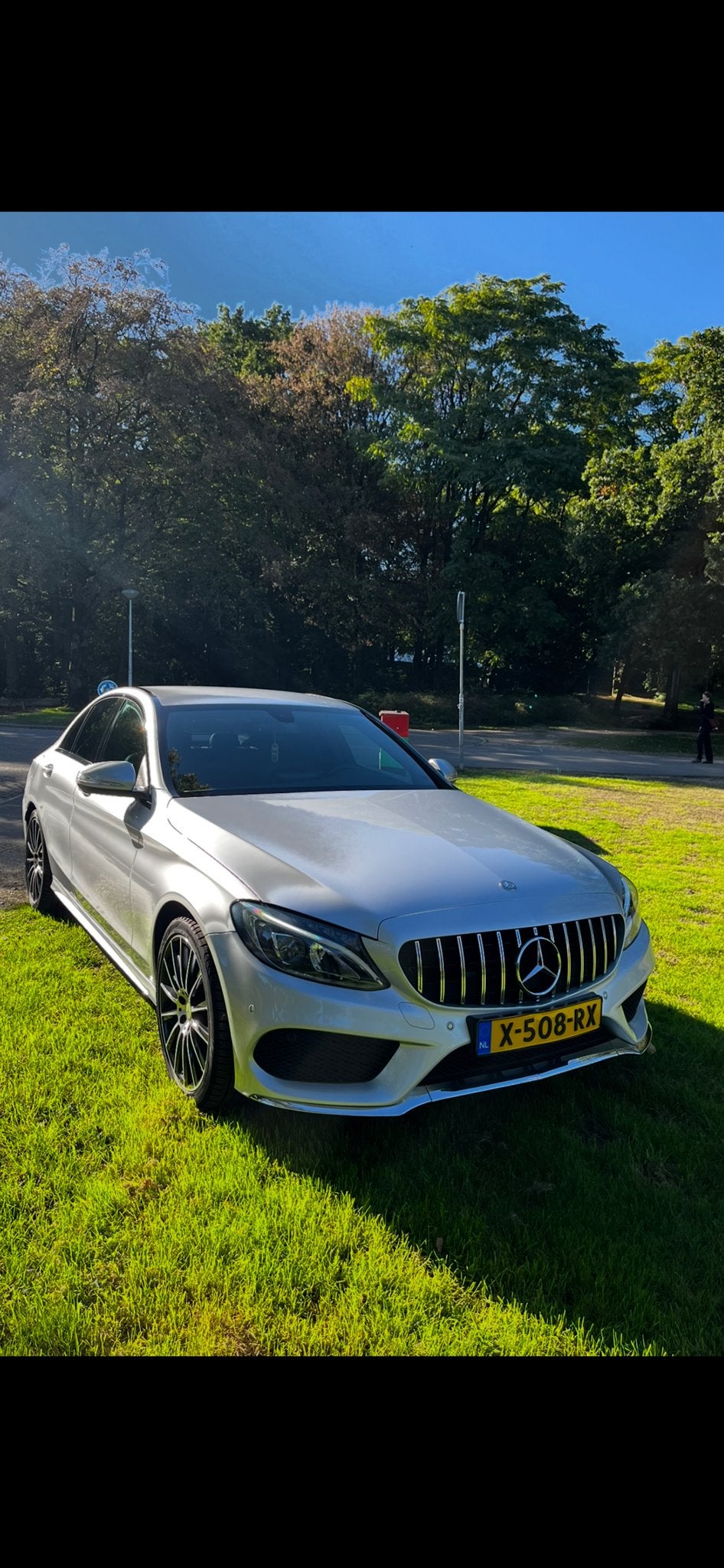 Mercedes-Benz C-Klasse C180 1.6 115KW 2014 Grijs, Achterwielaandrijving, 1295 kg, 1595 cc, Handgeschakeld