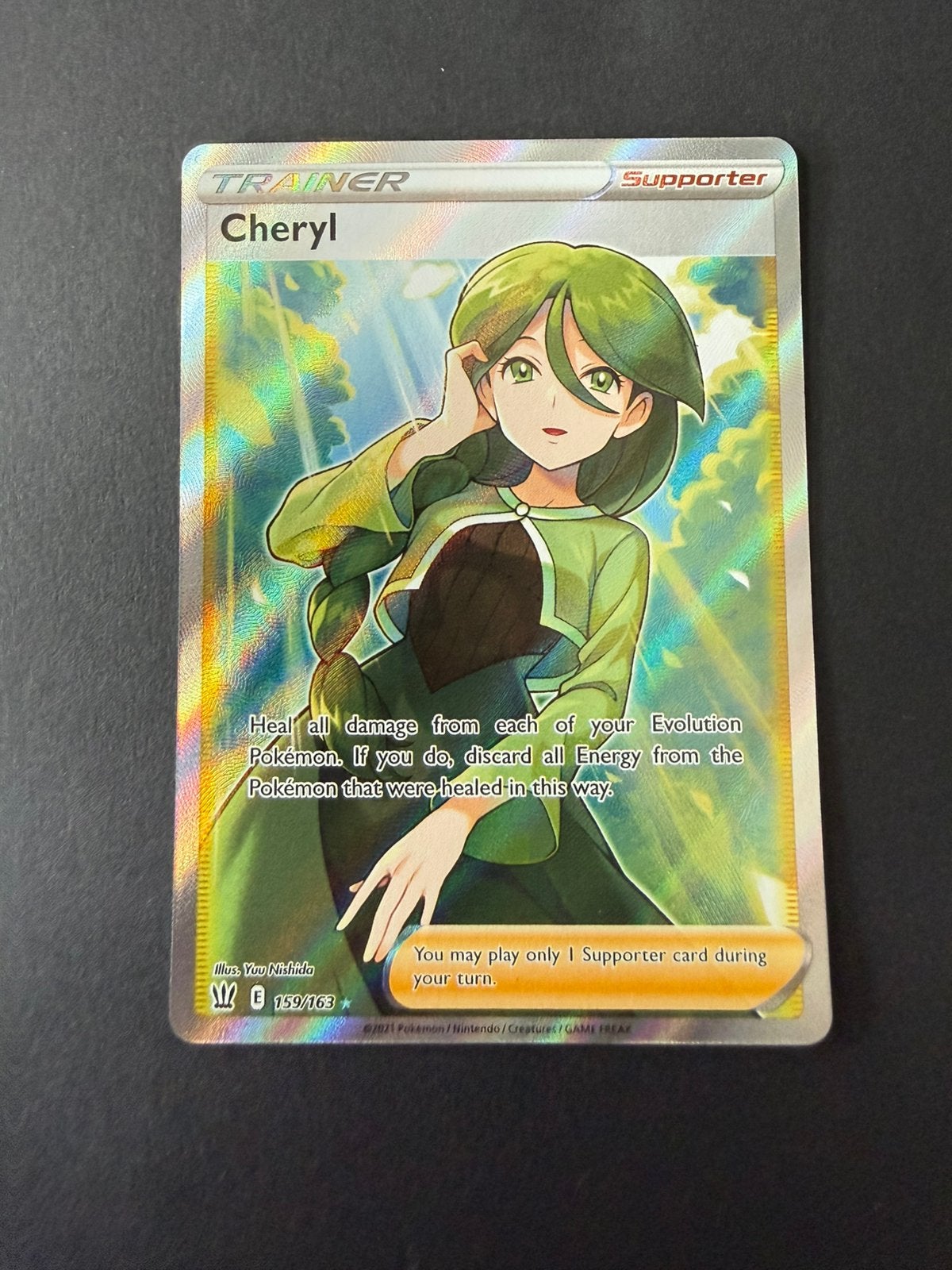 Battle Styles 159/163 Cheryl, Ophalen of Verzenden, Nieuw, Losse kaart