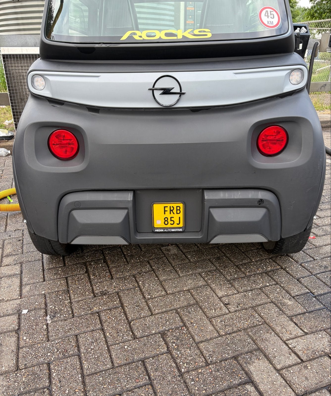 Opel Rocks-e Klub Kosmik Grey | Oktober 2023 | 13.724 km, Diversen, Ophalen, Gebruikt, Opel, 16 km/u of meer