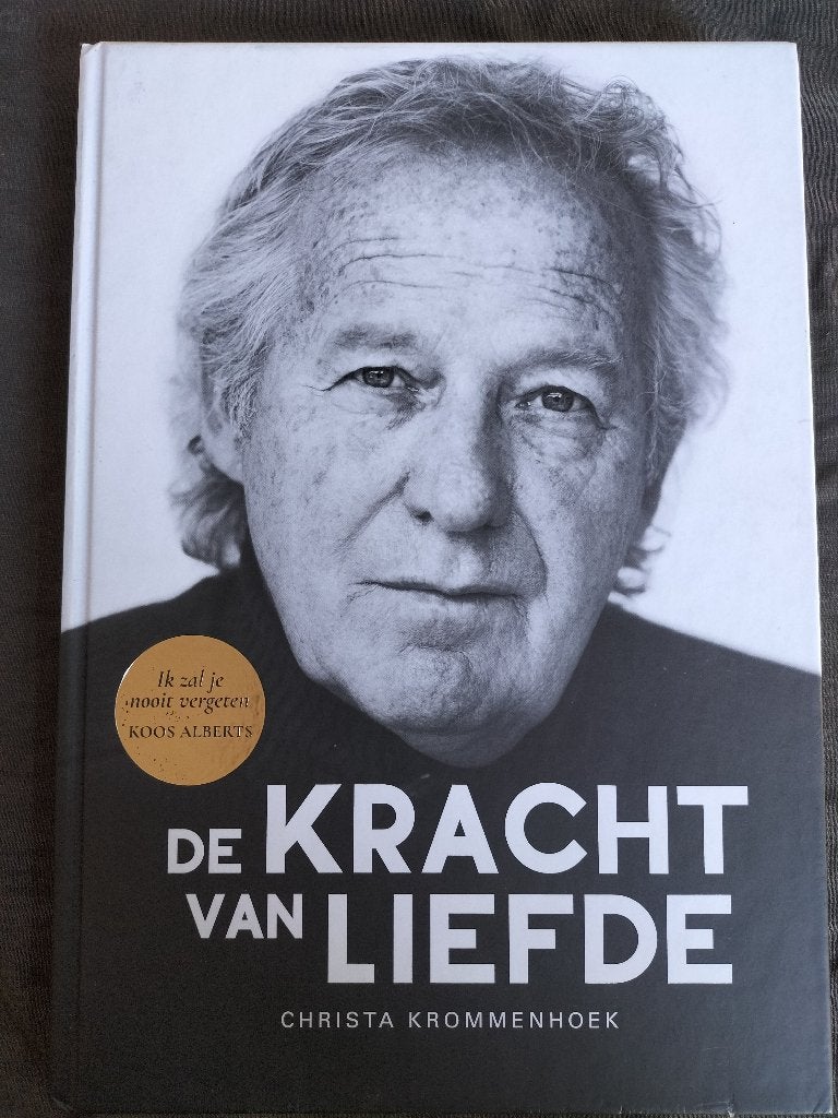 Christa Krommenhoek - De kracht van Liefde ( Koos Alberts ), Ophalen of Verzenden, Zo goed als nieuw, Christa Krommenhoek, Film, Tv en Media