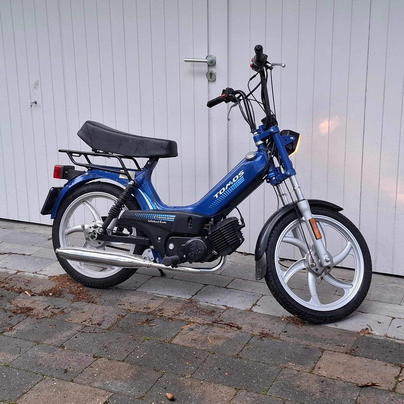 Tomos Standard 50cc | Origineel, Fietsen en Brommers, Brommers | Tomos, Zo goed als nieuw, Standard, Maximaal 25 km/u, Ophalen