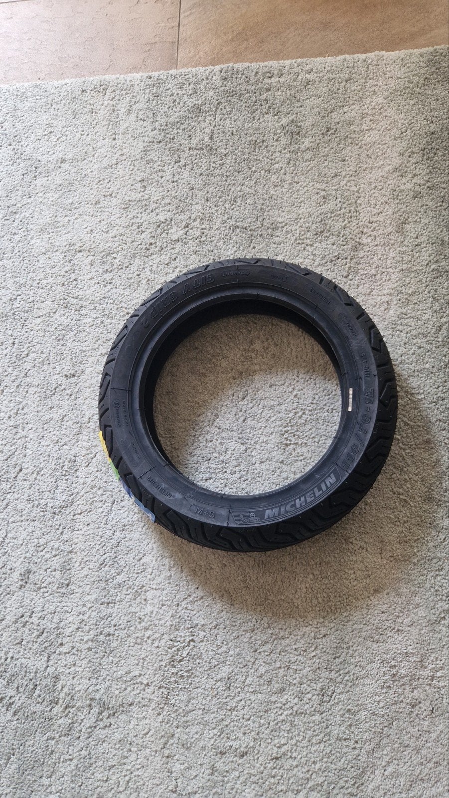 Michelin City Grip 2 Achterband Scooter 110/70-12, Fietsen en Brommers, Brommeronderdelen | Scooters, Ophalen of Verzenden