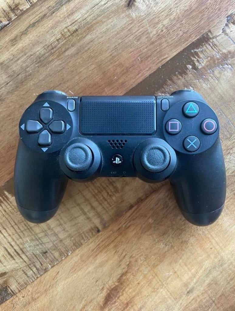 PlayStation 4 Slim 500GB met 2 controllers en 2 games, Ophalen, Met 2 controllers, Slim, 500 GB
