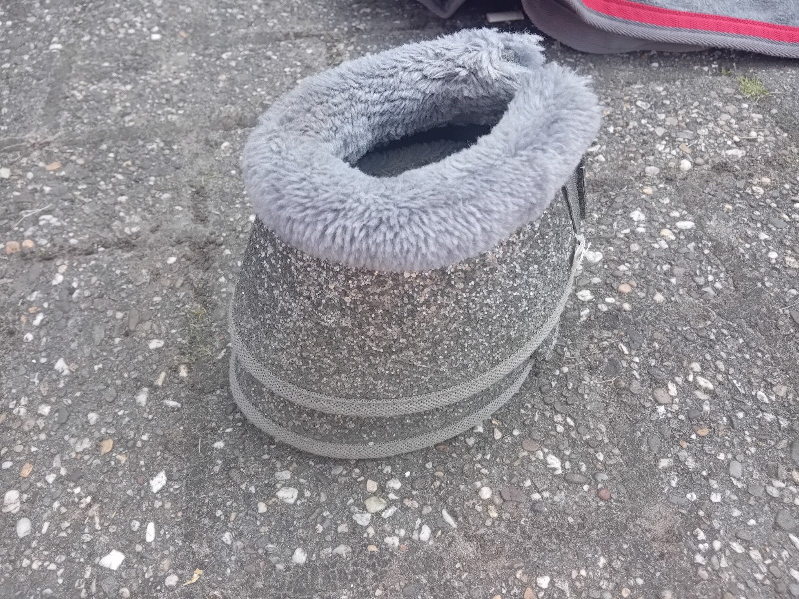 Springschoenen met glitters., Ophalen of Verzenden, Overige soorten