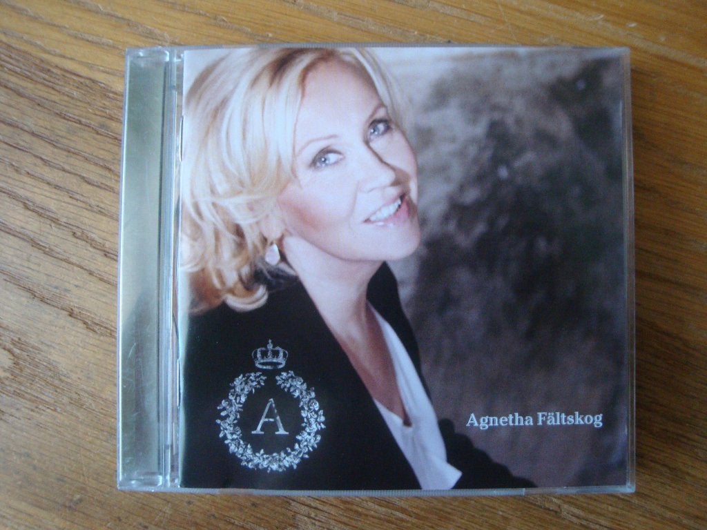 Agnetha Fältskog (Abba) - A, Cd's en Dvd's, Cd's | Pop, Pop, Ophalen of Verzenden, Zo goed als nieuw, Album