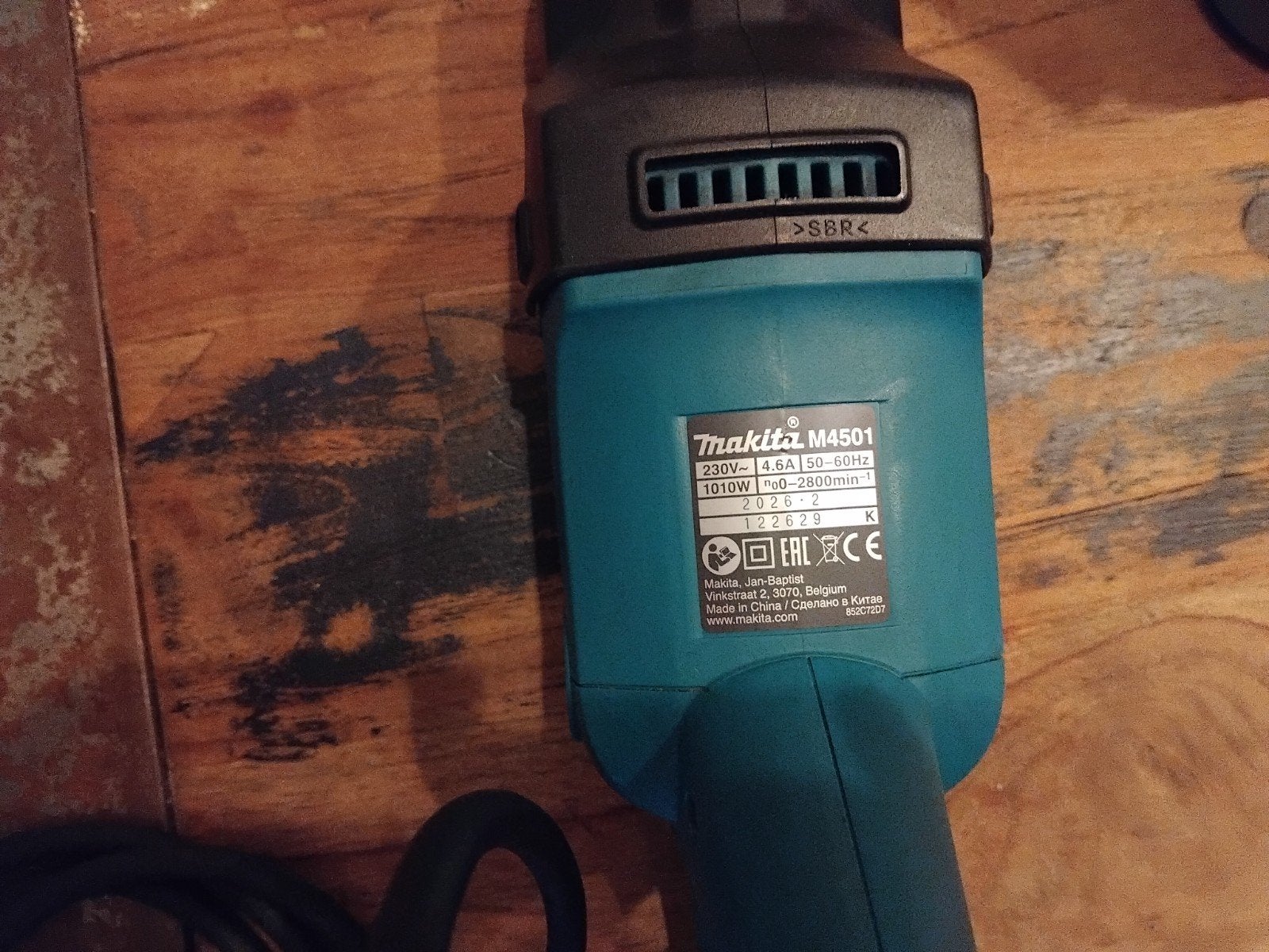 makita reciprozaag, Ophalen, Nieuw, 600 watt of meer, Overige typen