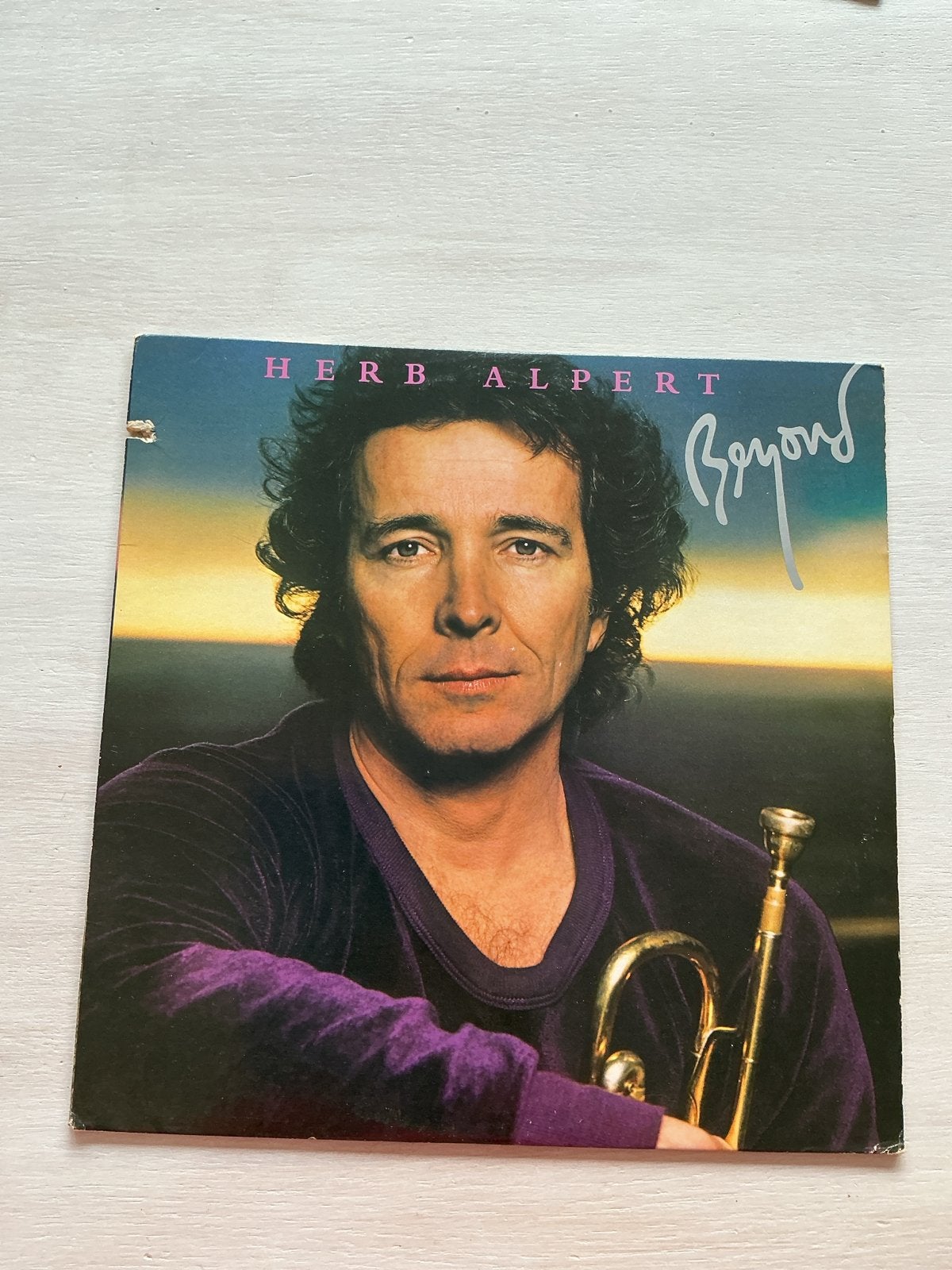 Herb Alpert - Beyond LP (1987), Ophalen of Verzenden, Gebruikt, 12 inch, LP
