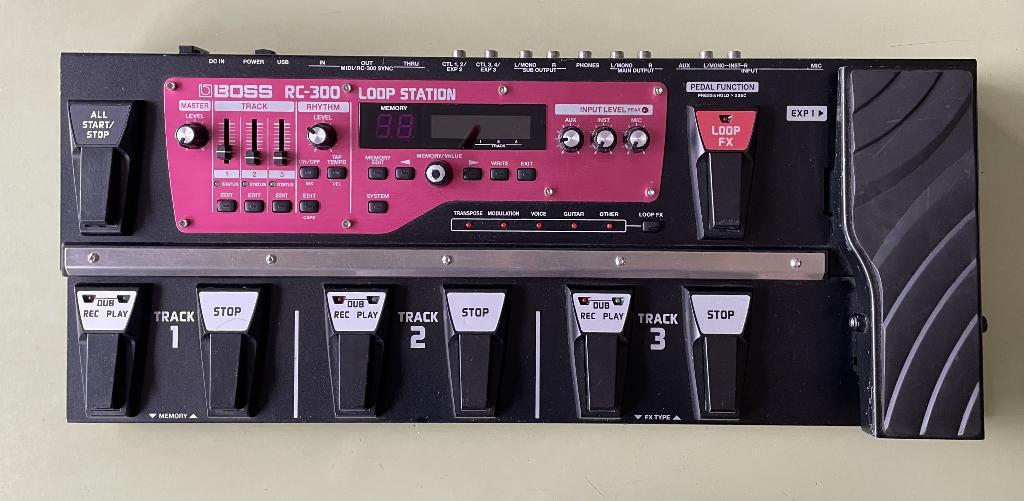 Boss RC-300 Loop Station – Goede staat, Muziek en Instrumenten, Effecten, Ophalen of Verzenden, Gebruikt, Overige typen