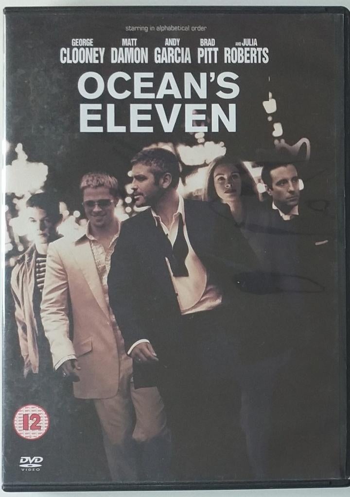 Ocean's Eleven (2001), Vanaf 12 jaar, Ophalen of Verzenden, Zo goed als nieuw, Actie