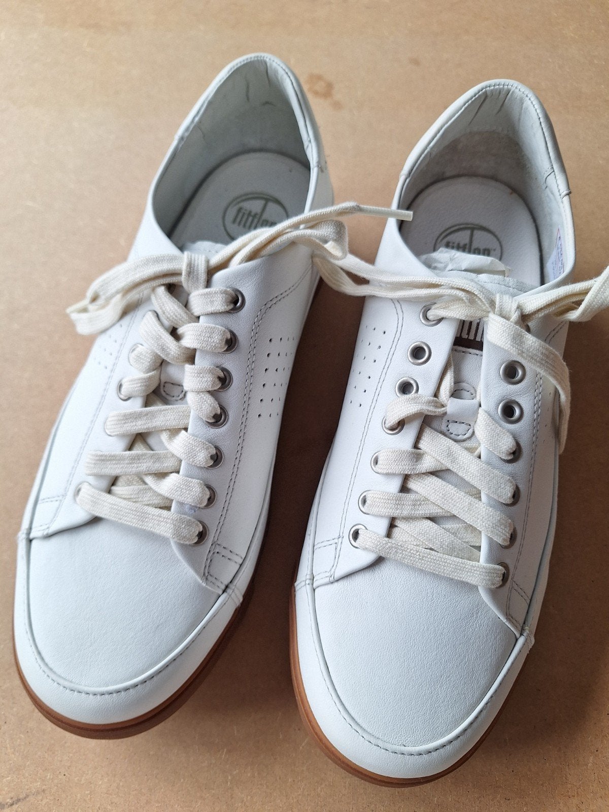 Fitflop F-Sporty Laceup Sneaker Urban White - Maat 42, Ophalen, Wit, Nieuw, Sneakers of Gympen