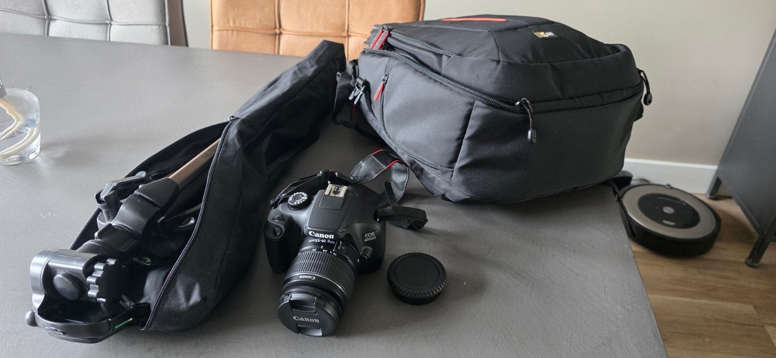 Canon EOS 4000D, Audio, Tv en Foto, Ophalen of Verzenden, Zo goed als nieuw, Canon, Geen optische zoom
