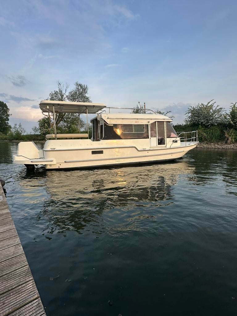 UNIEK!!!!   SUNCAMPER 30s BALT YACHT BOMVOL OPTIES, Watersport en Boten, 50 pk of meer, Ophalen of Verzenden, Zo goed als nieuw