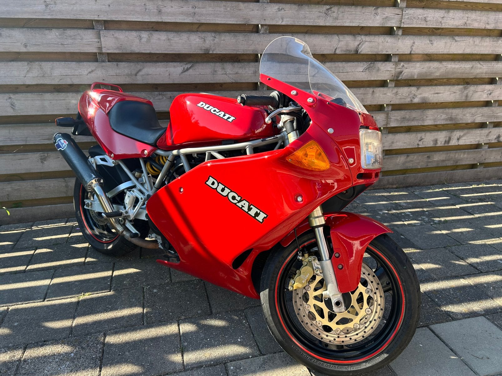 Ducati 750SS 1993 hele nette staat., Italie, 2 cilinders, Motorrijbewijs A, Super Sport