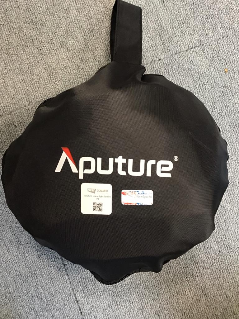 Aputure Space Light Lantern - Zo goed als nieuw, Ophalen, ., Zo goed als nieuw, .