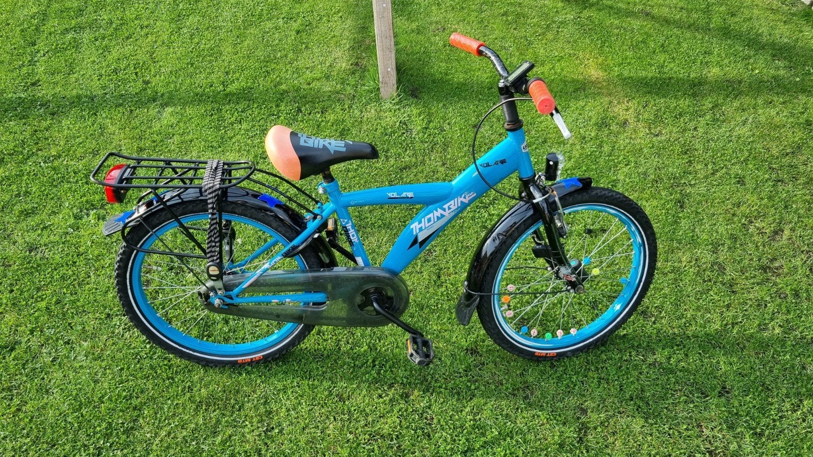 Thombike Volare 20 inch kinderfiets met nieuwe banden, Ophalen, Gebruikt, Thombike Volare, Terugtraprem