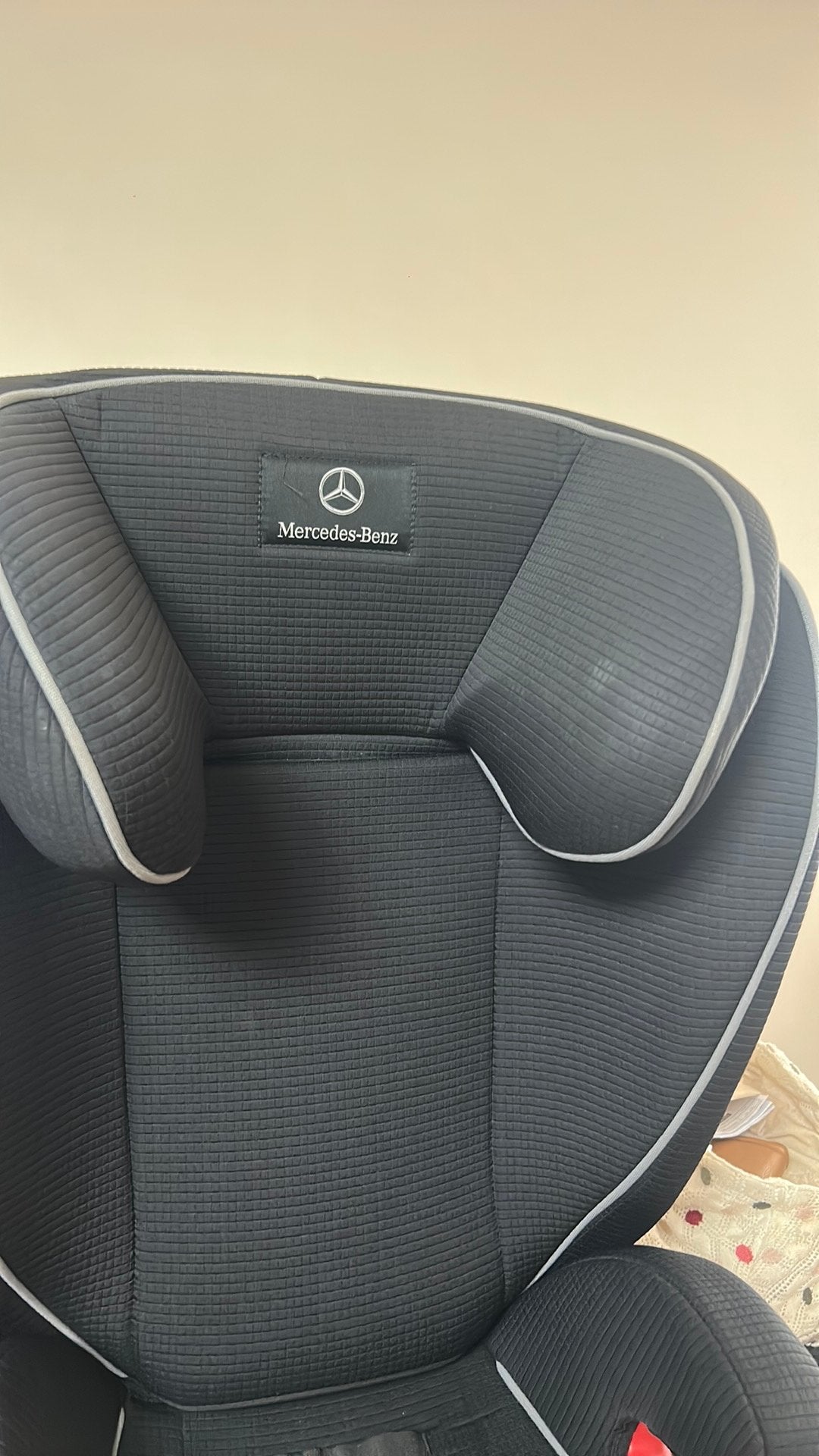 auto stoel mercedes Benz IsoFix, Autogordel, 15 t/m 36 kg, Zo goed als nieuw, Ophalen