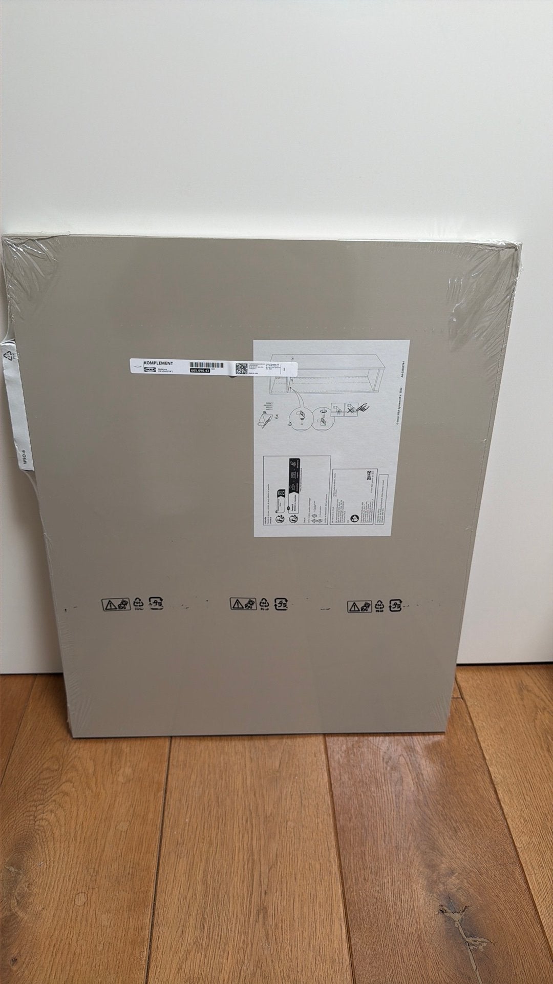 Komplement voor paxkast  50x58, Ophalen, Nieuw