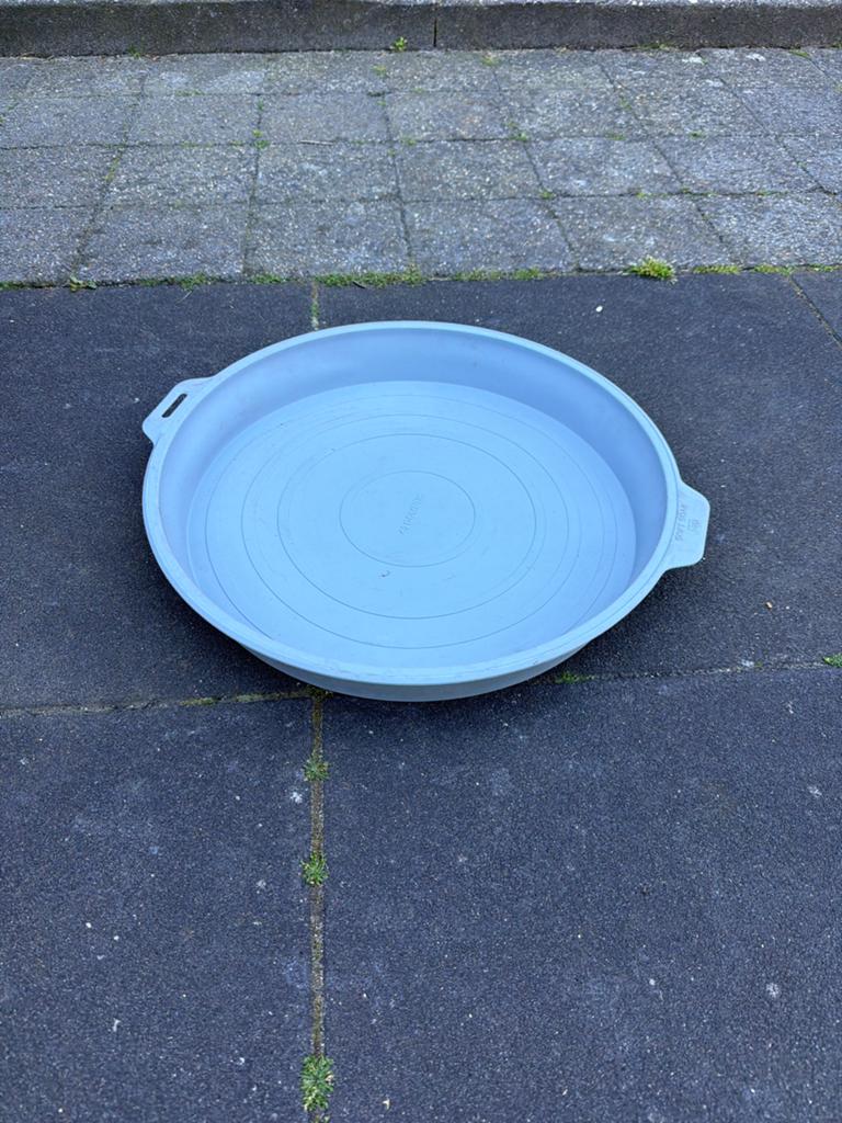 Wasbak voor skottelbraai roosters - Handig en draagbaar (40), Ophalen, Zo goed als nieuw