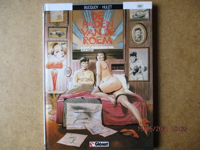 adv2340 paden van de roem hc, Eén stripboek, Ophalen, Gelezen