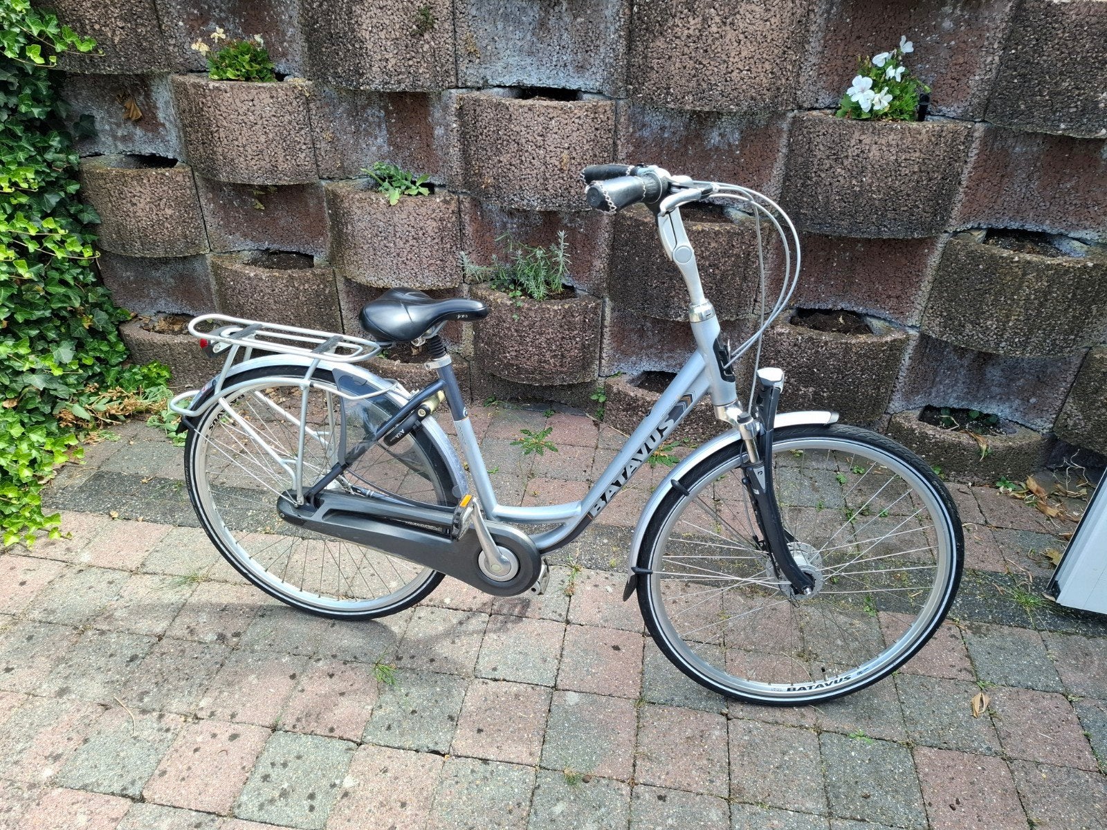 Batavus damesfiets met lage instap - Zo goed als nieuw, Ophalen, Terugtraprem, 47 tot 50 cm, Batavus