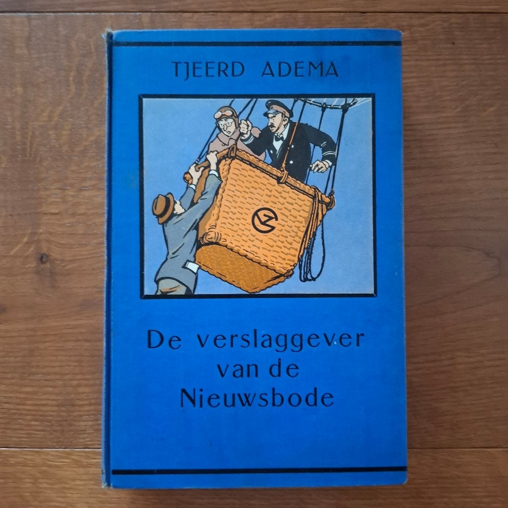 De verslaggever van de nieuwsbode tjeerd adema, Boeken, Ophalen of Verzenden, Gelezen