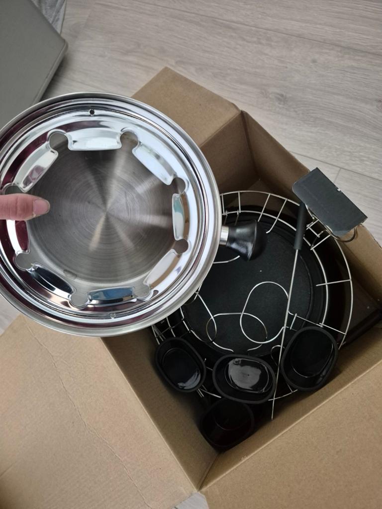 Kaasfondue, Ophalen, Nieuw, 4 t/m 7 personen