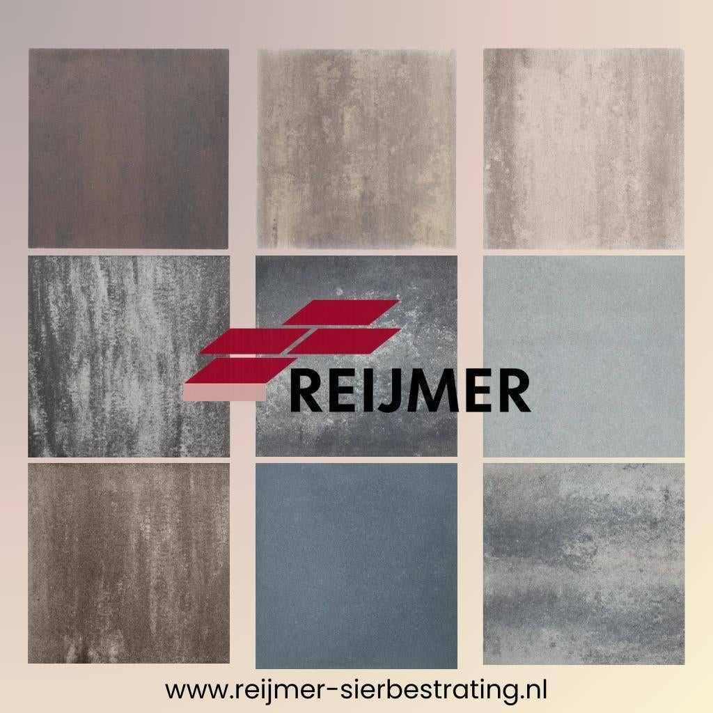 Tuinvisie Nova & Mondo met korting!, Tuin en Terras, Tegels en Klinkers, Ophalen, Nieuw, 10 m² of meer, Reijmer Sierbestrating