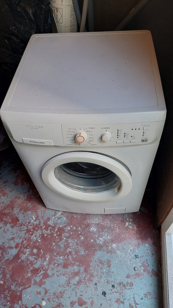 Washmachine, Ophalen, Gebruikt, 85 tot 90 cm, 1200 tot 1600 toeren
