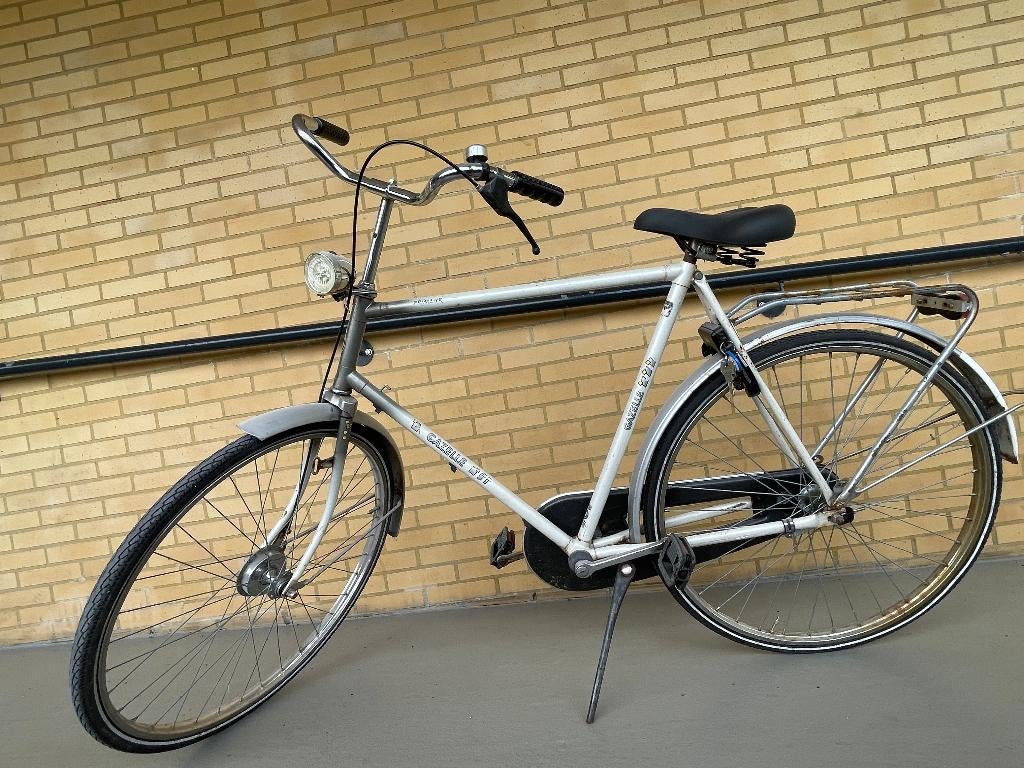 Gazelle Herenfiets, Ophalen, Terugtraprem, Gebruikt, 61 tot 65 cm