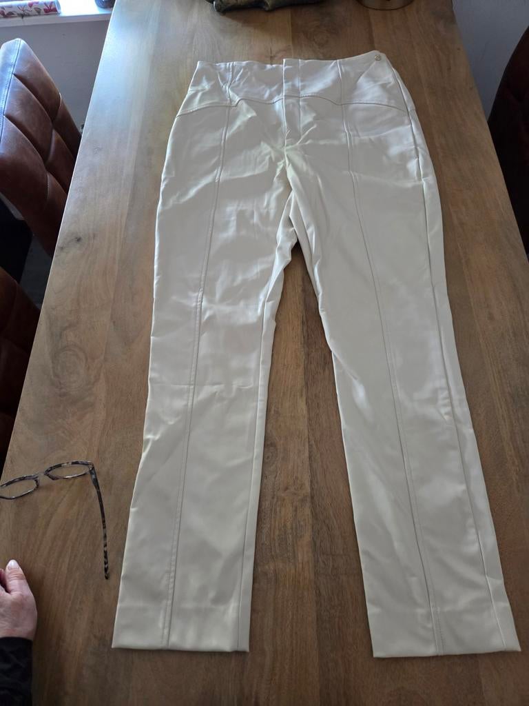 Josh V Broek Nieuw - XXL - Prachtige Lichte Crème Kleur, Kleding | Dames, Beige, Maat 46/48 (XL) of groter, Nieuw, Ophalen of Verzenden