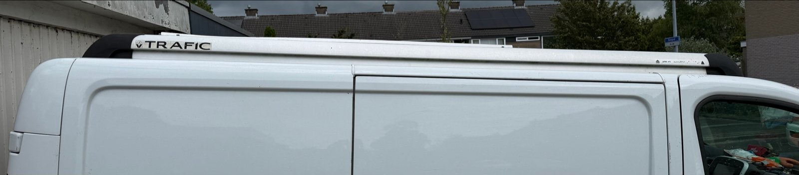 Trafic imperiaal dakdrager met antislip planken, Ophalen, Gebruikt