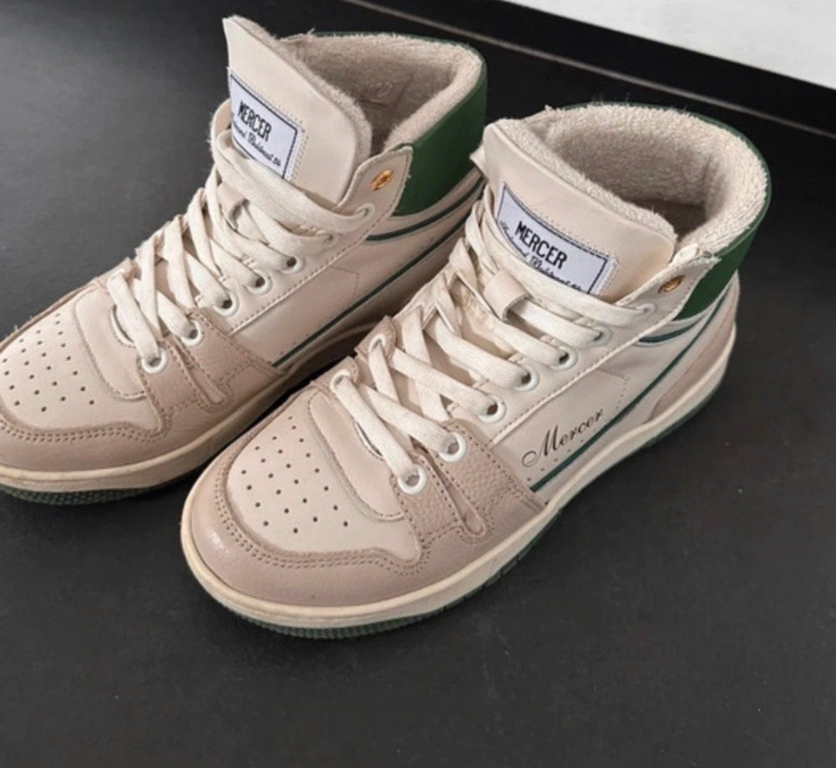 Mercer Amsterdam sneakers maat 36, Wit, Ophalen of Verzenden, Sneakers of Gympen, Zo goed als nieuw