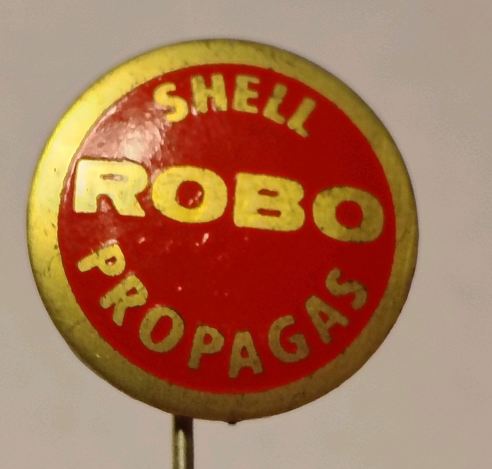 Shell ROBO Propagas Speldje Steekspeld, Verzamelen, Ophalen of Verzenden, Gebruikt, Overige onderwerpen