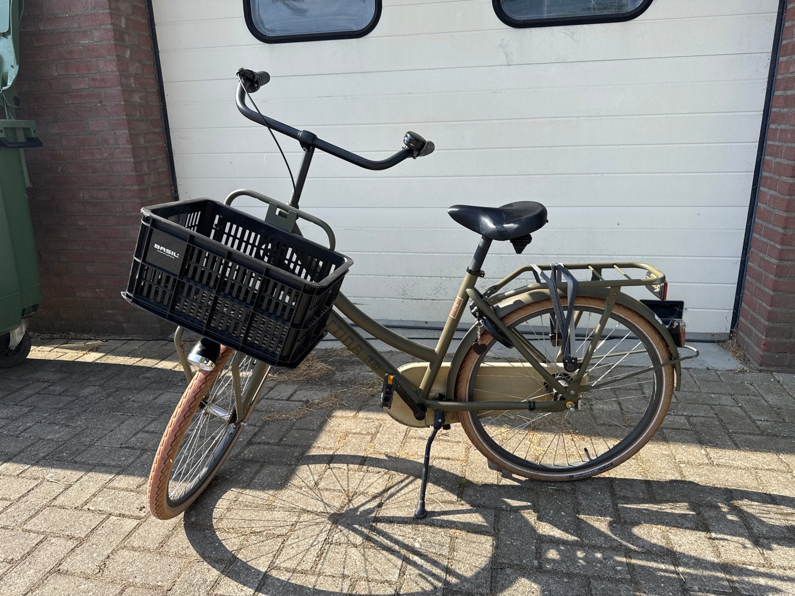 kindertransportfiets met voordrager en 3 versnellingen, Ophalen, Terugtraprem, Versnellingen, Gebruikt
