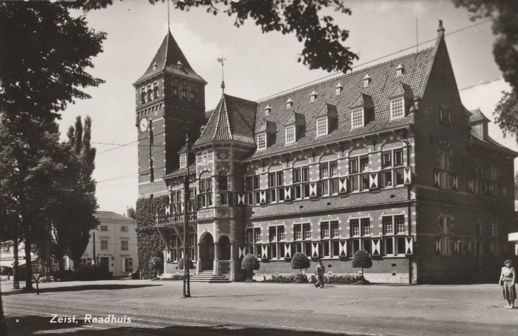 ZEIST Raadhuis, Verzenden, 1960 tot 1980, Ongelopen, Utrecht