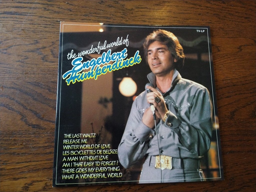 Elpee the wonderful world of engelbert humperdinck, Ophalen of Verzenden, Zo goed als nieuw