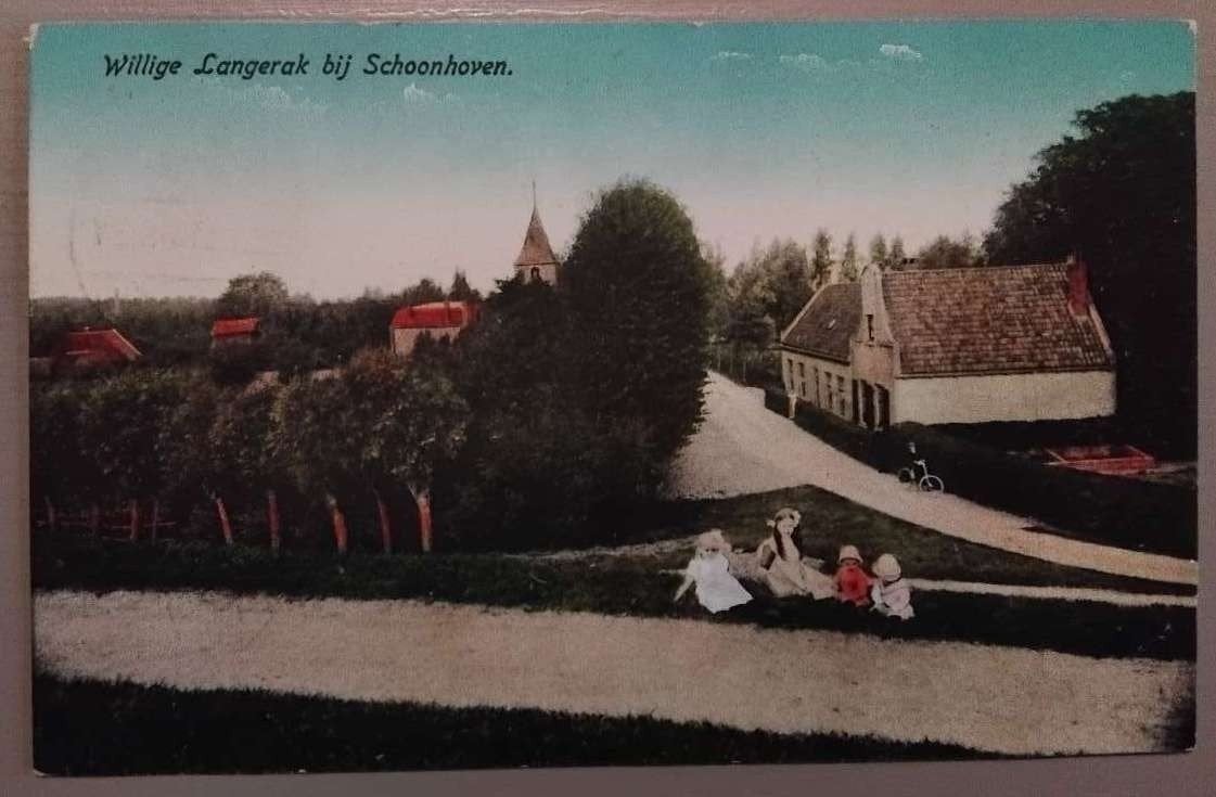 Willige Langerak (Utrecht) – Gelopen 1916, Ophalen of Verzenden, Voor 1920, Gelopen, Utrecht