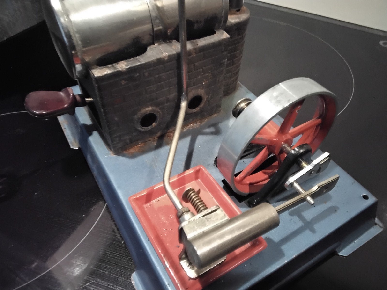 Wilesco D5 Stoommachine - Goed Werkend, Gebruikt, Ophalen of Verzenden, Gebruikt