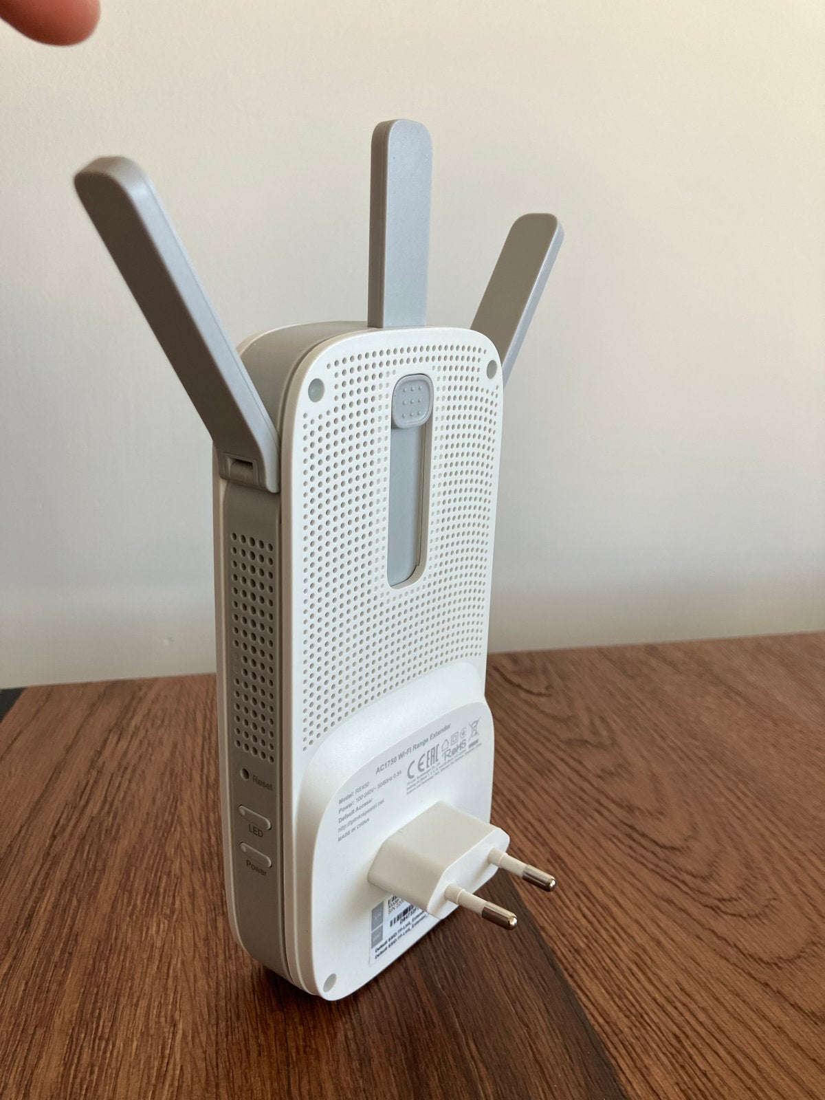 TP-Link AC1750 WiFi Range Extender RE450, Ophalen of Verzenden, Zo goed als nieuw
