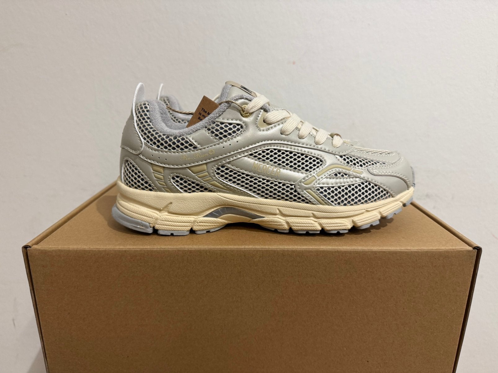 Te koop nieuwe Mercer Re Run Champagne, Kleding | Dames, Schoenen, Postlaan 3, Mercer, Beige, Nieuw